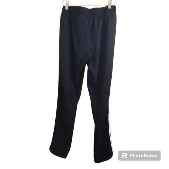 Peace of Cloth 2pc Set Dolman Sleeve Top & Pull On Track Pants Black White XS - Picture 7 of 10